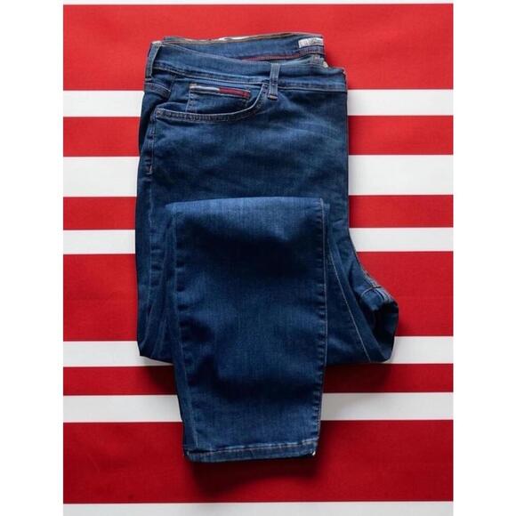 Tommy Hilfiger Denim - TOMMY HILFIGER $69 DENIM WOMEN'S NEW SKINNY MID RISE STRECH JEANS PANTS SIZE 24